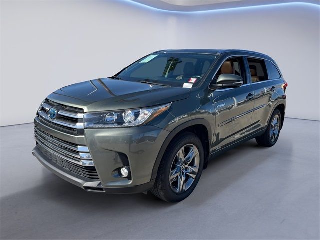 2017 Toyota Highlander Hybrid Limited