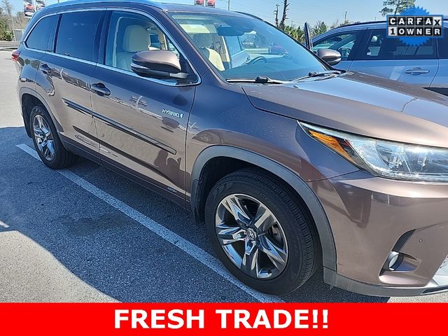 2017 Toyota Highlander Hybrid Limited Platinum