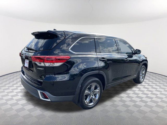 2017 Toyota Highlander Hybrid Limited Platinum