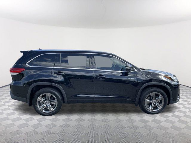 2017 Toyota Highlander Hybrid Limited Platinum