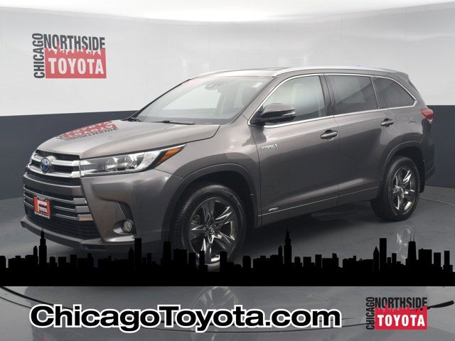 2017 Toyota Highlander Hybrid Limited Platinum