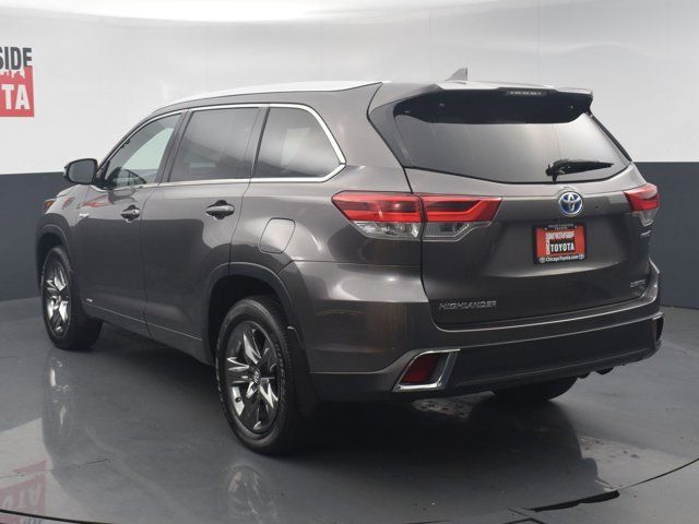 2017 Toyota Highlander Hybrid Limited Platinum