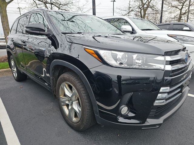 2017 Toyota Highlander Hybrid Limited Platinum