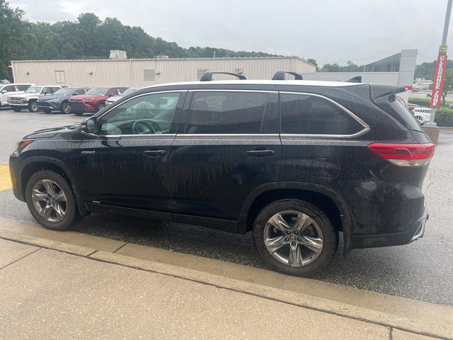 2017 Toyota Highlander Hybrid Limited Platinum