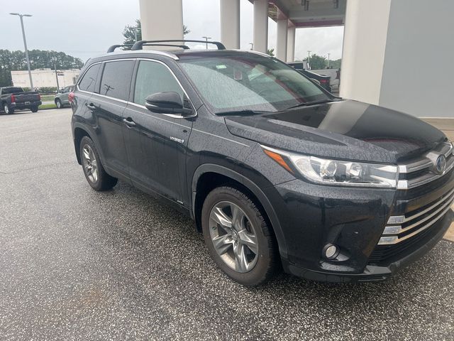 2017 Toyota Highlander Hybrid Limited Platinum