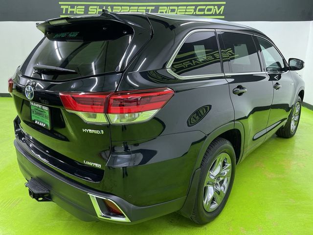 2017 Toyota Highlander Hybrid Limited Platinum