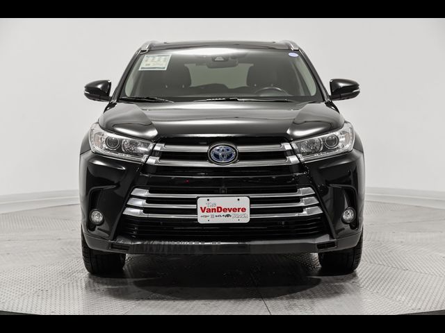 2017 Toyota Highlander Hybrid Limited Platinum