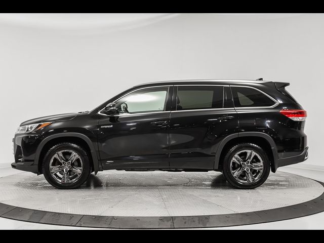 2017 Toyota Highlander Hybrid Limited Platinum