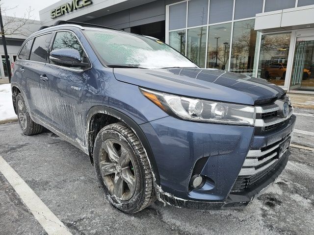 2017 Toyota Highlander Hybrid Limited Platinum