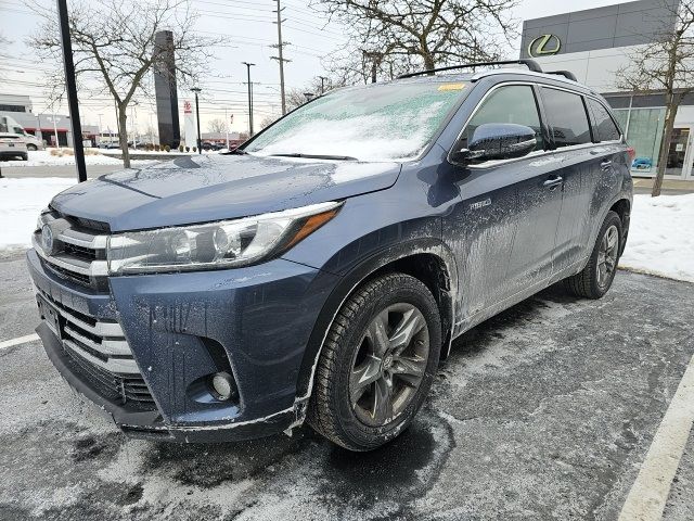 2017 Toyota Highlander Hybrid Limited Platinum