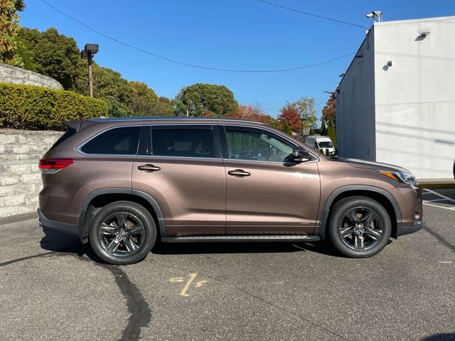 2017 Toyota Highlander Hybrid Limited Platinum