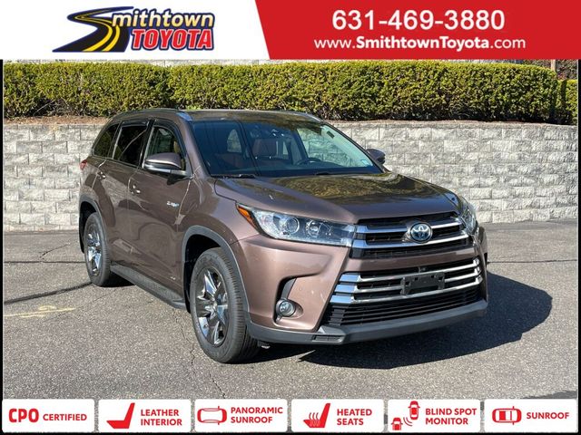 2017 Toyota Highlander Hybrid Limited Platinum