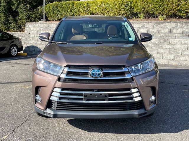 2017 Toyota Highlander Hybrid Limited Platinum