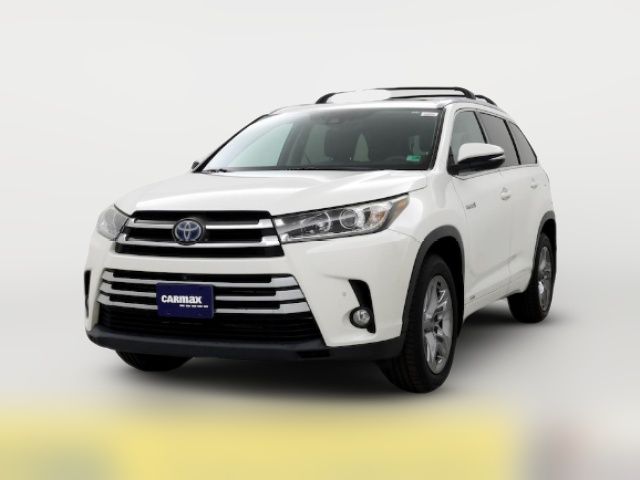 2017 Toyota Highlander Hybrid Limited Platinum