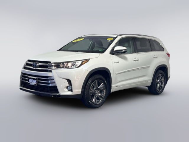 2017 Toyota Highlander Hybrid Limited Platinum