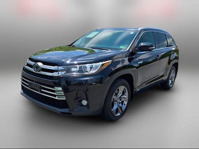 2017 Toyota Highlander Hybrid Limited Platinum