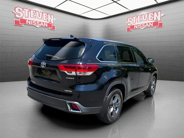 2017 Toyota Highlander Hybrid Limited Platinum