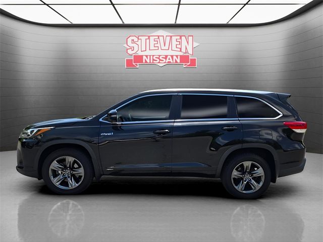 2017 Toyota Highlander Hybrid Limited Platinum