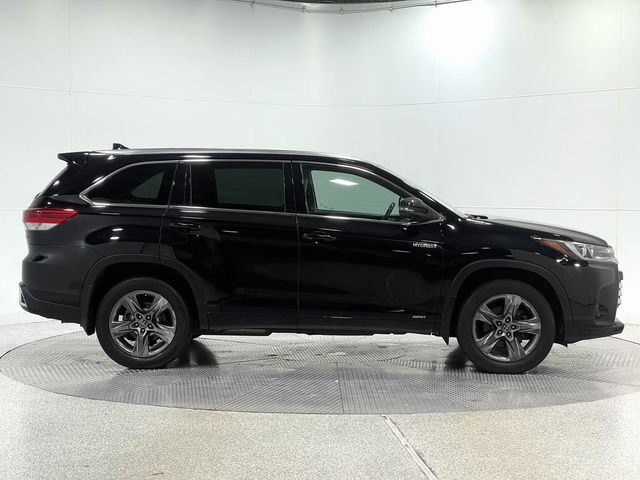 2017 Toyota Highlander Hybrid Limited Platinum