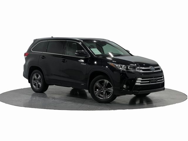 2017 Toyota Highlander Hybrid Limited Platinum