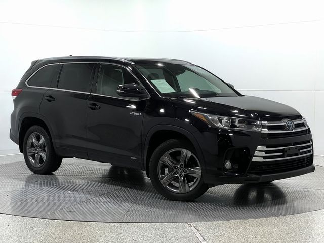 2017 Toyota Highlander Hybrid Limited Platinum