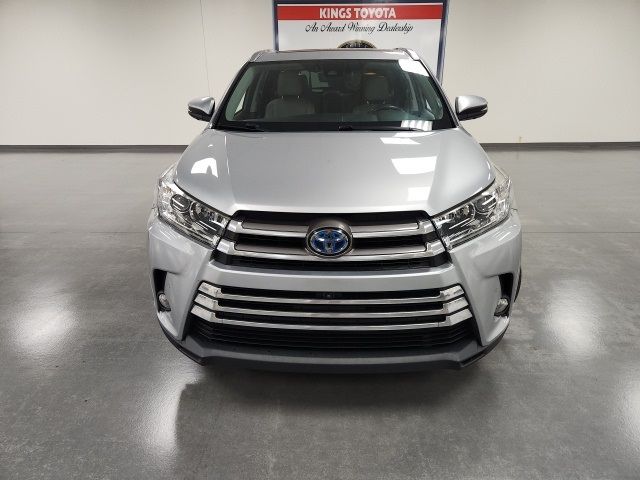 2017 Toyota Highlander Hybrid Limited Platinum