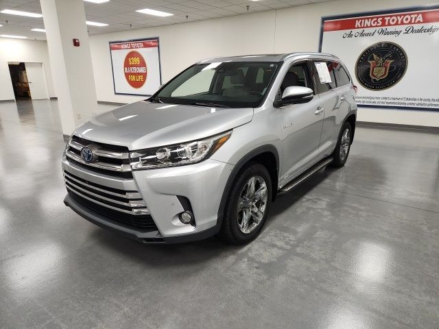 2017 Toyota Highlander Hybrid Limited Platinum