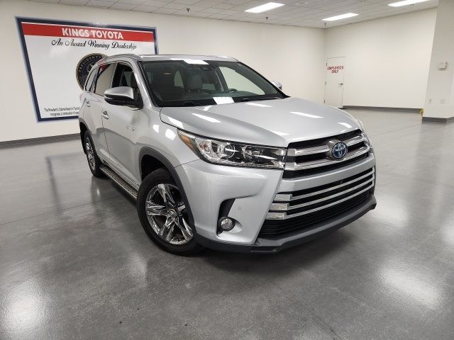 2017 Toyota Highlander Hybrid Limited Platinum