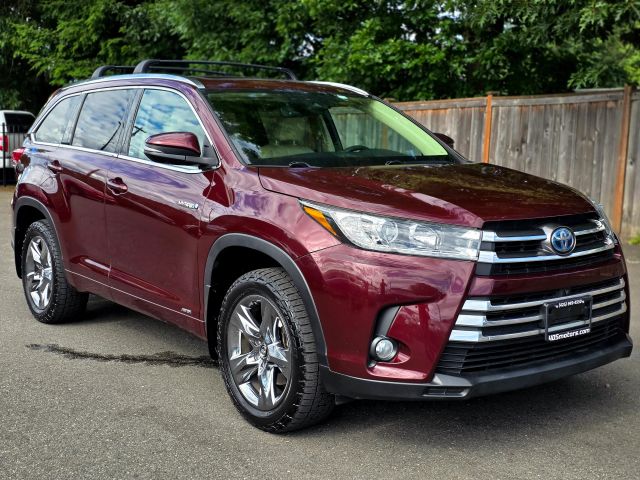 Used 2017 Toyota Highlander+Hybrid Limited+Platinum For Sale in