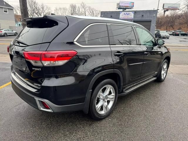 2017 Toyota Highlander Hybrid Limited Platinum