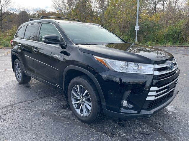 2017 Toyota Highlander Hybrid XLE