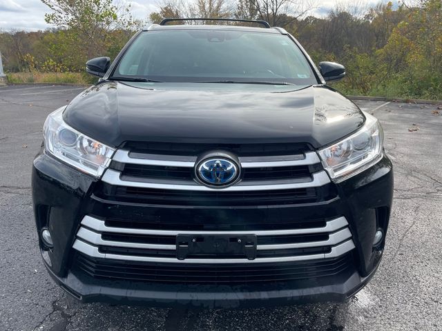 2017 Toyota Highlander Hybrid XLE