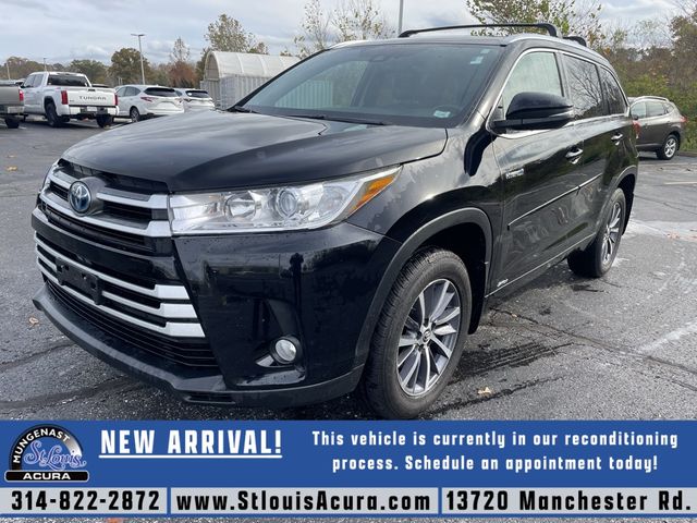 2017 Toyota Highlander Hybrid XLE