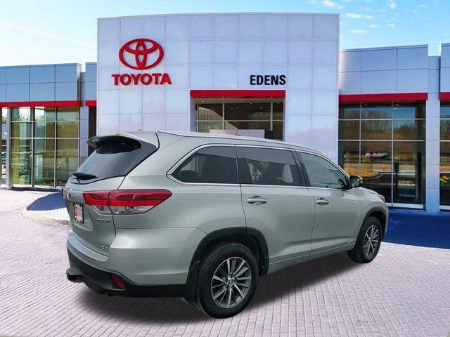 2017 Toyota Highlander Hybrid XLE