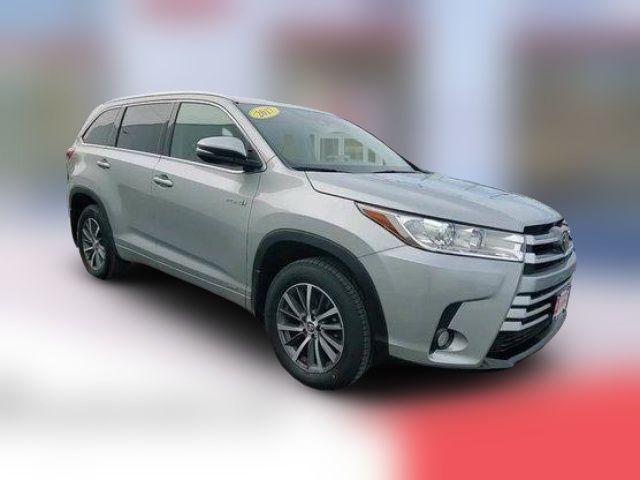 2017 Toyota Highlander Hybrid XLE