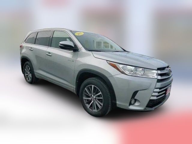 2017 Toyota Highlander Hybrid XLE