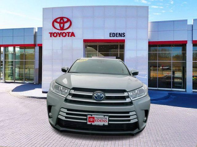 2017 Toyota Highlander Hybrid XLE