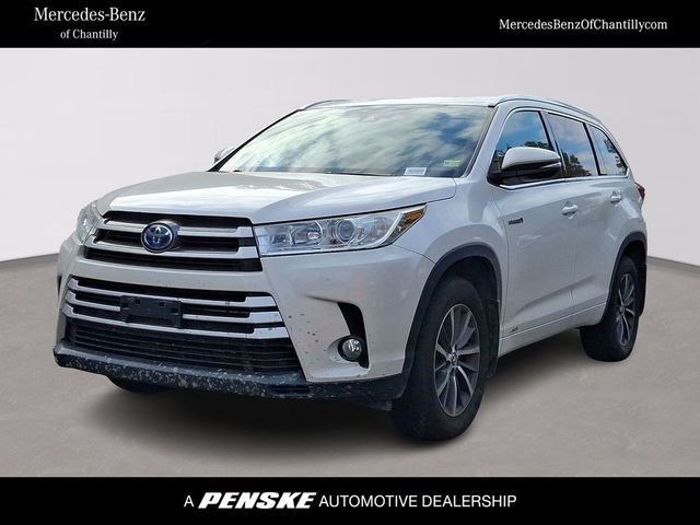 2017 Toyota Highlander Hybrid XLE