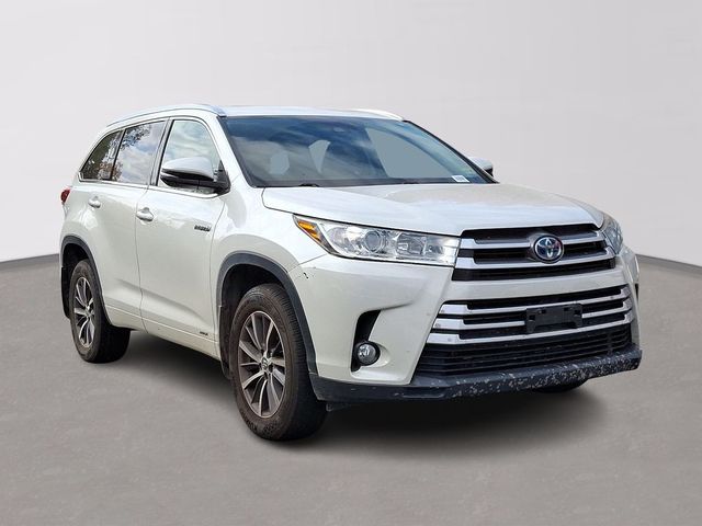 2017 Toyota Highlander Hybrid XLE