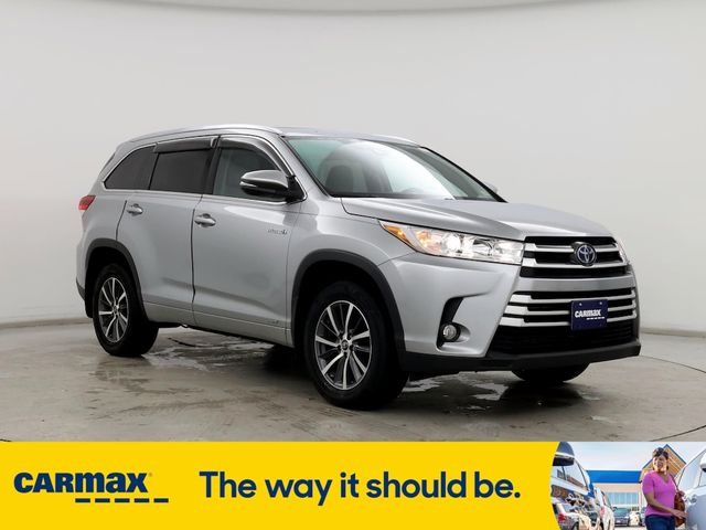 2017 Toyota Highlander Hybrid XLE