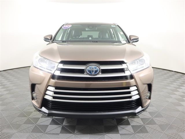 2017 Toyota Highlander Hybrid XLE