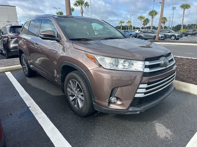 2017 Toyota Highlander Hybrid XLE