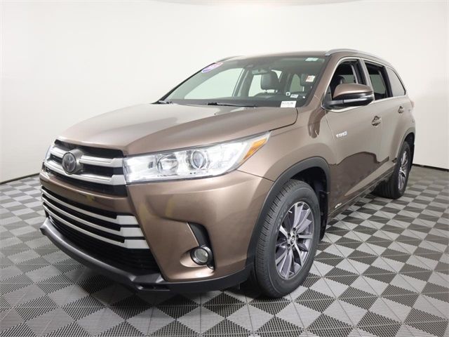 2017 Toyota Highlander Hybrid XLE