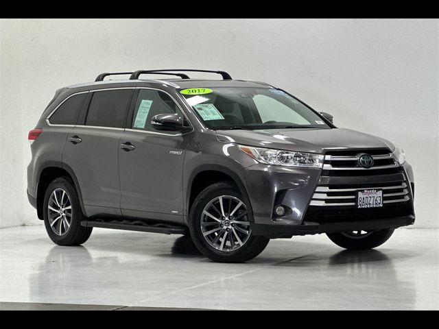 2017 Toyota Highlander Hybrid XLE