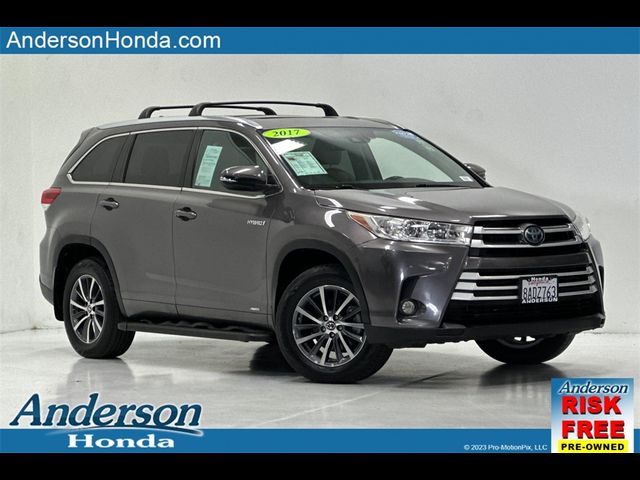 2017 Toyota Highlander Hybrid XLE