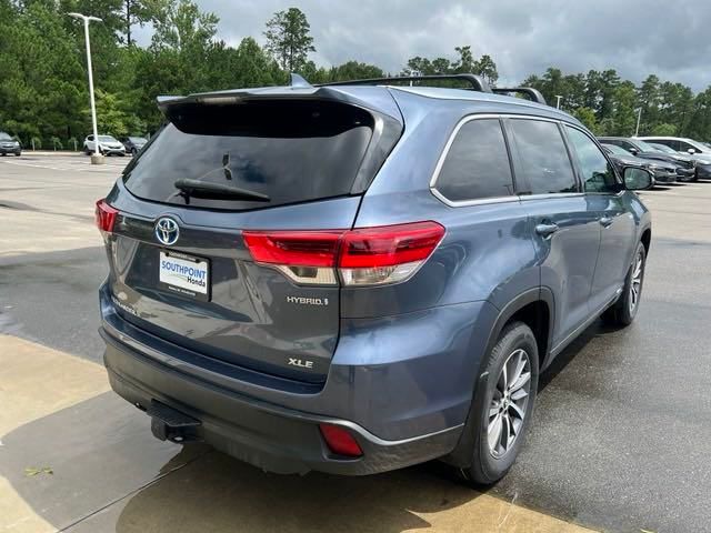 2017 Toyota Highlander Hybrid XLE