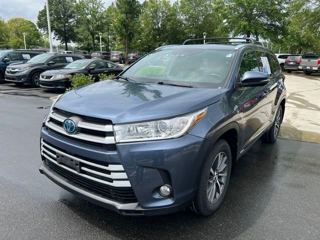 2017 Toyota Highlander Hybrid XLE