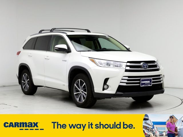 2017 Toyota Highlander Hybrid XLE