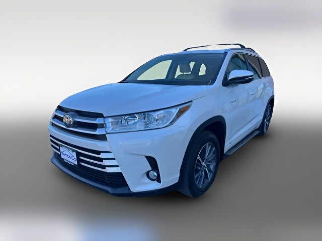 2017 Toyota Highlander Hybrid XLE