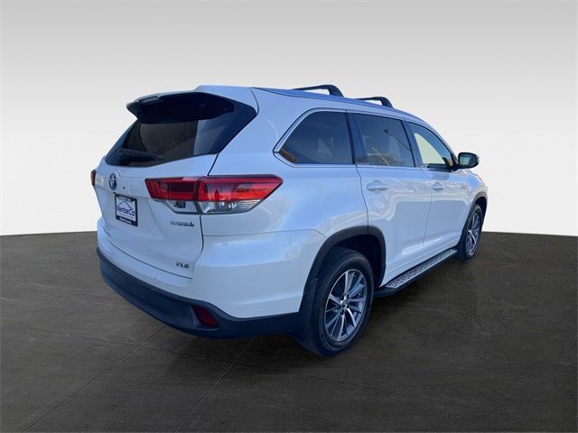 2017 Toyota Highlander Hybrid XLE